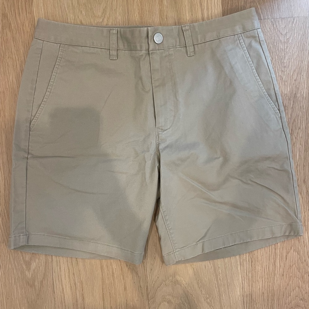 Men’s Bonobos Khaki Chino Shorts
